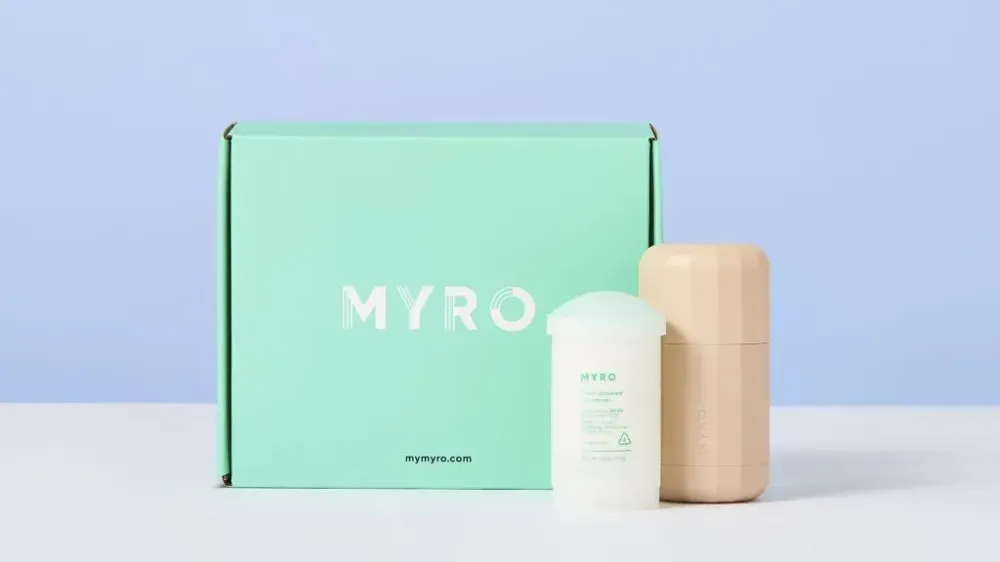myro deodorant product image.